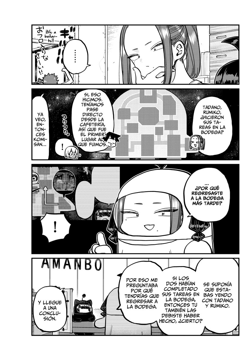 Read Komi-san wa Komyushou Desu ES Manga Online