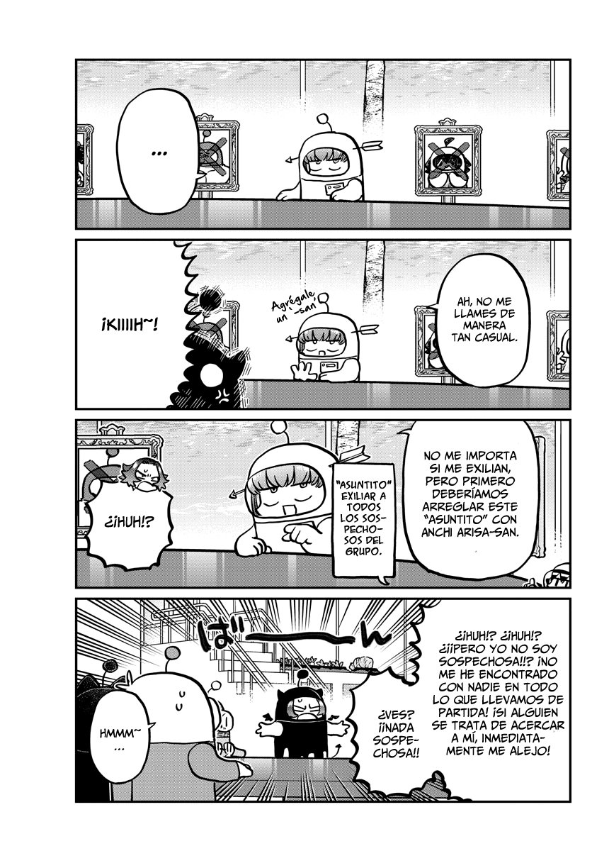 Read Komi-san wa Komyushou Desu ES Manga Online