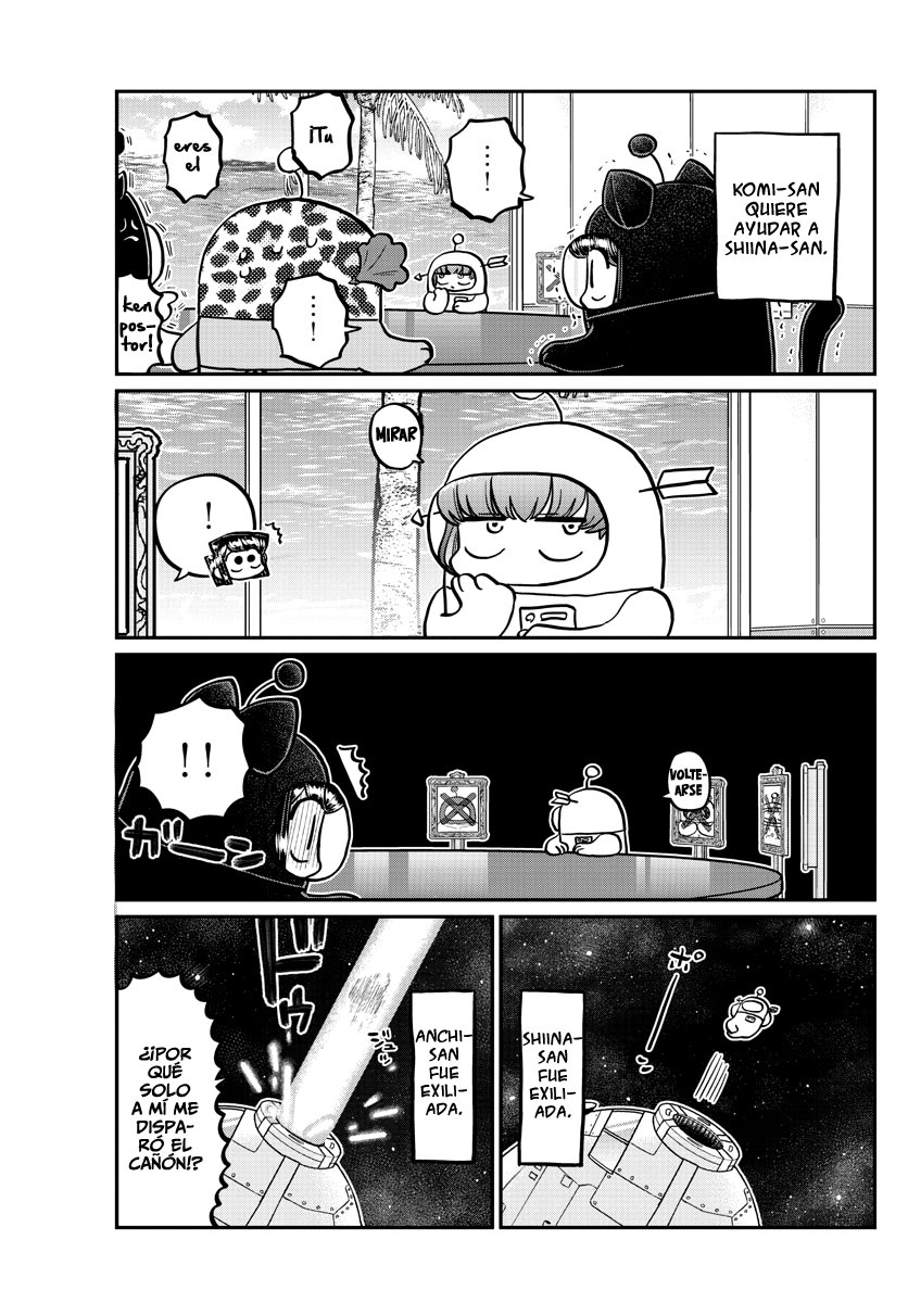 Read Komi-san wa Komyushou Desu ES Manga Online