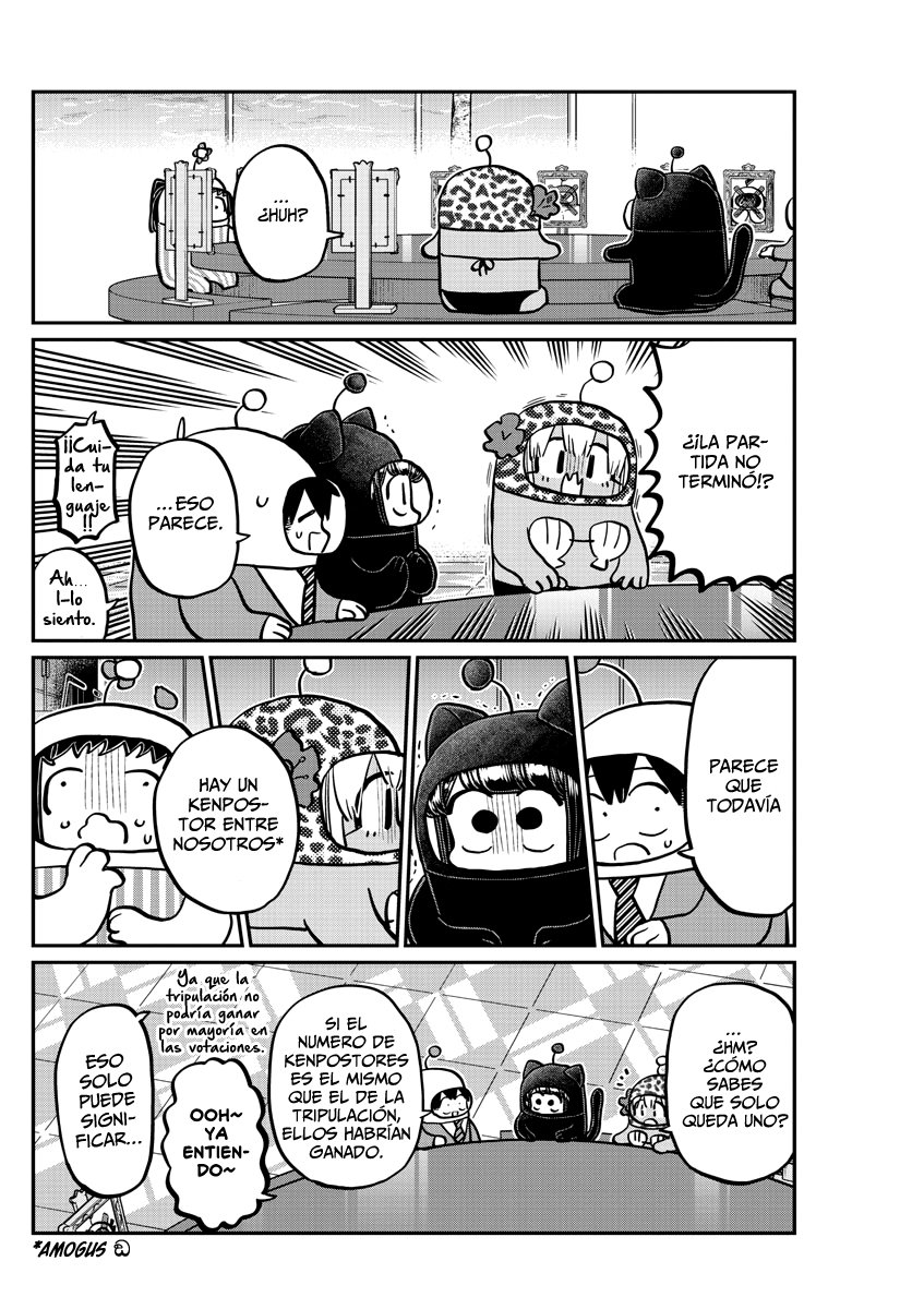 Read Komi-san wa Komyushou Desu ES Manga Online