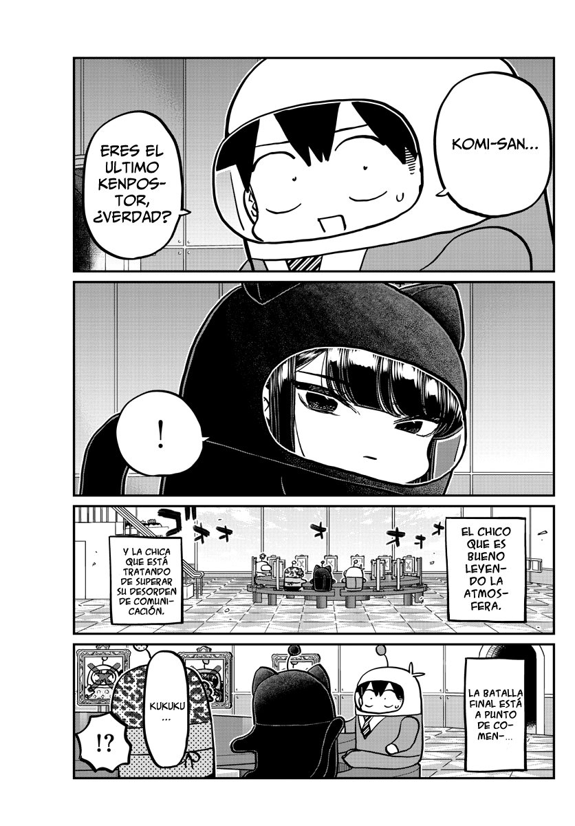 Read Komi-san wa Komyushou Desu ES Manga Online