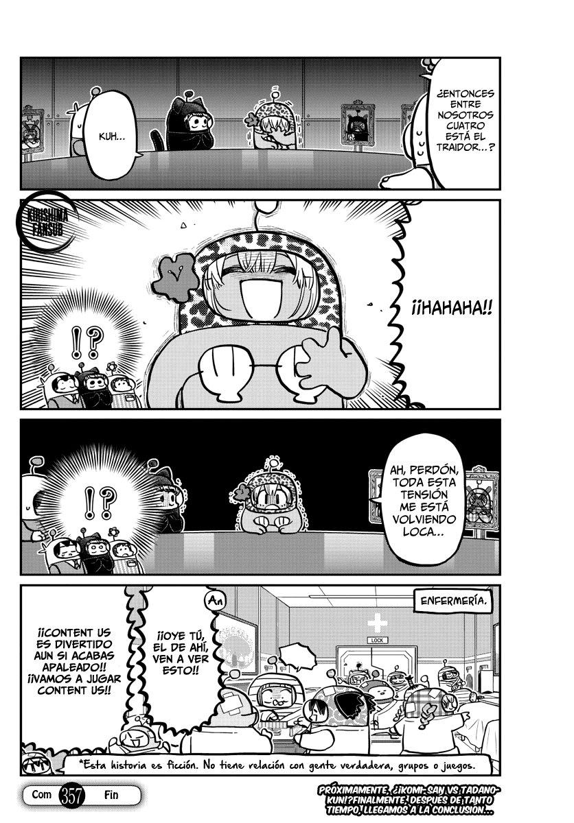 Read Komi-san wa Komyushou Desu ES Manga Online