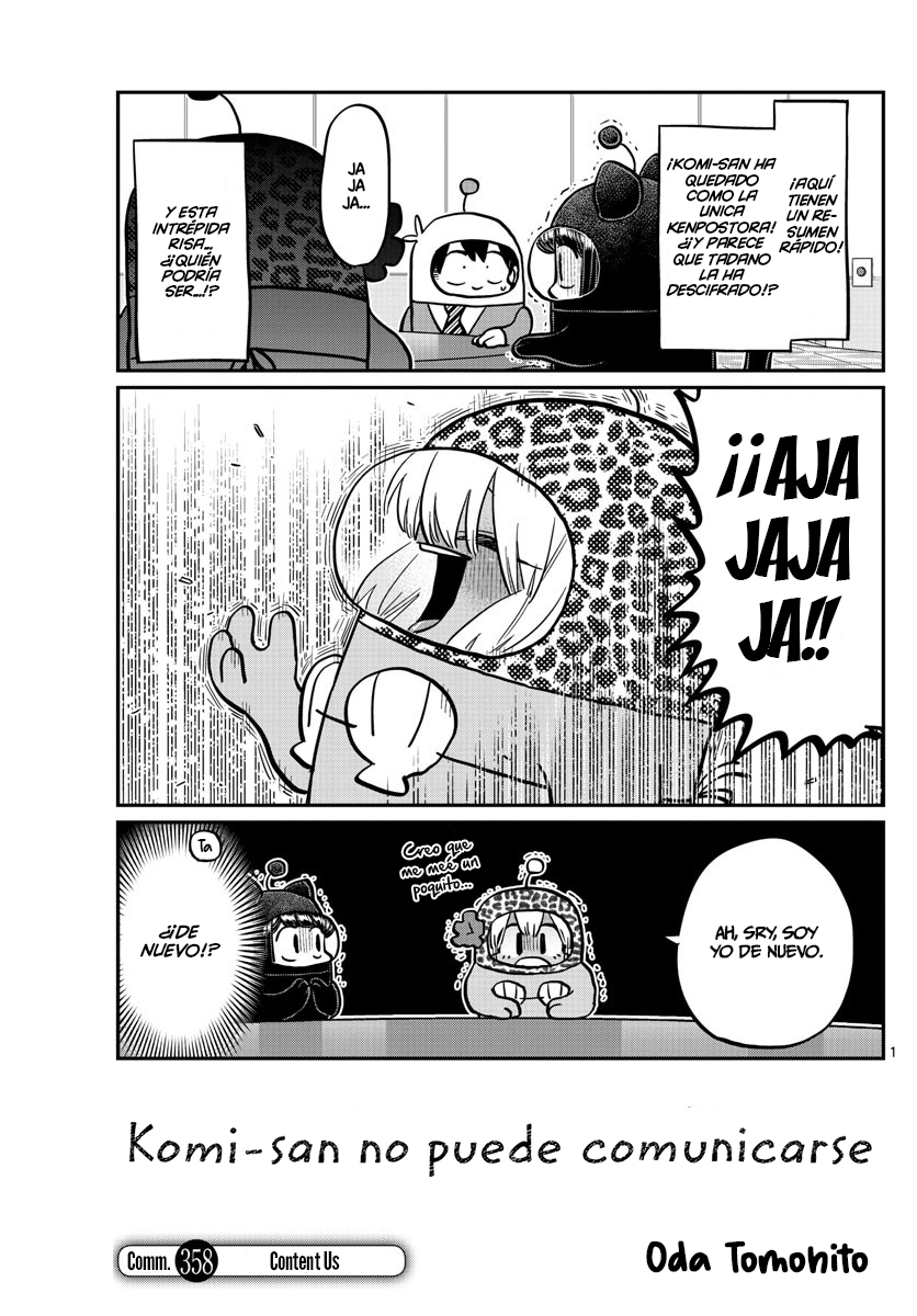 Read Komi-san wa Komyushou Desu ES Manga Online