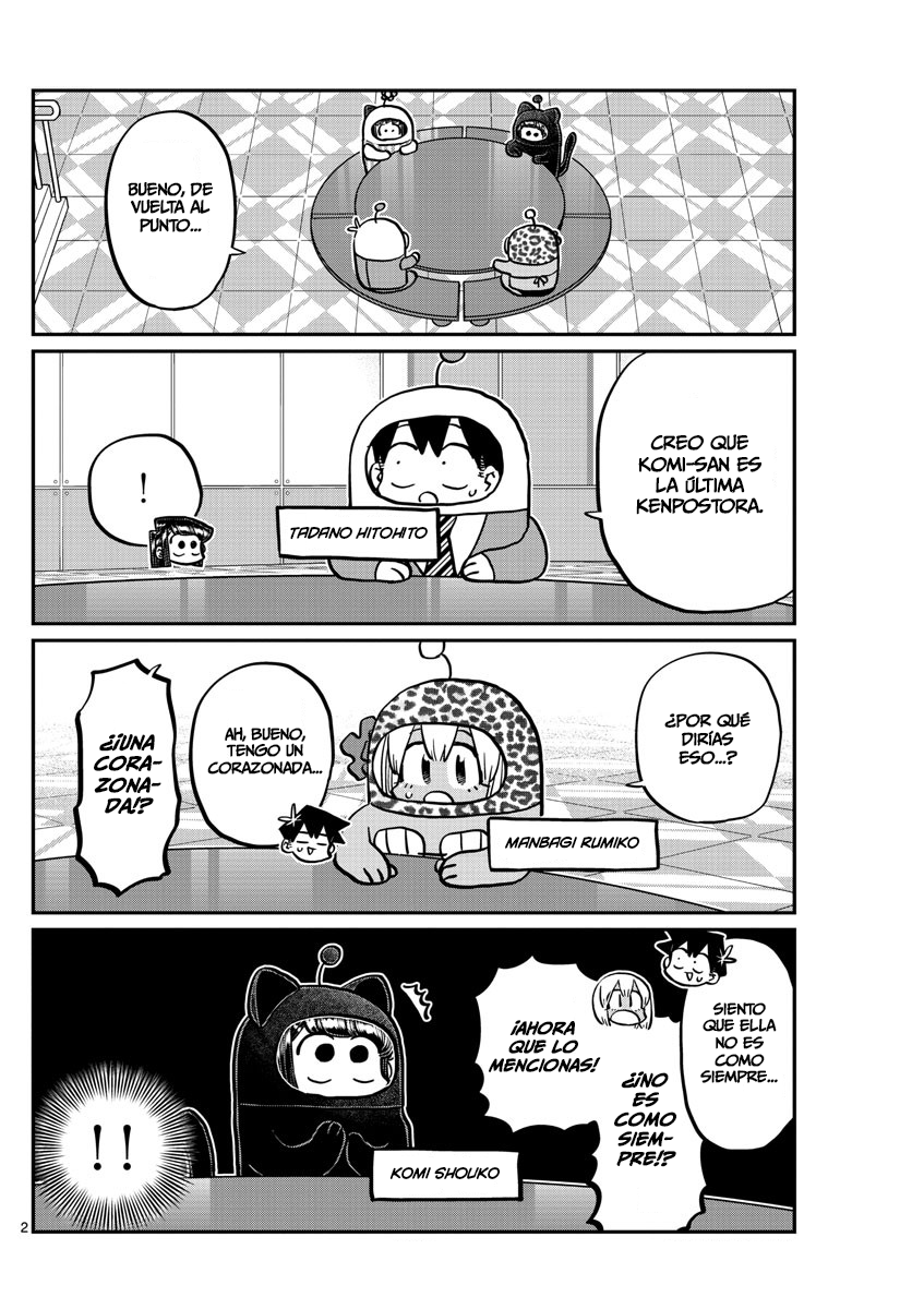 Read Komi-san wa Komyushou Desu ES Manga Online