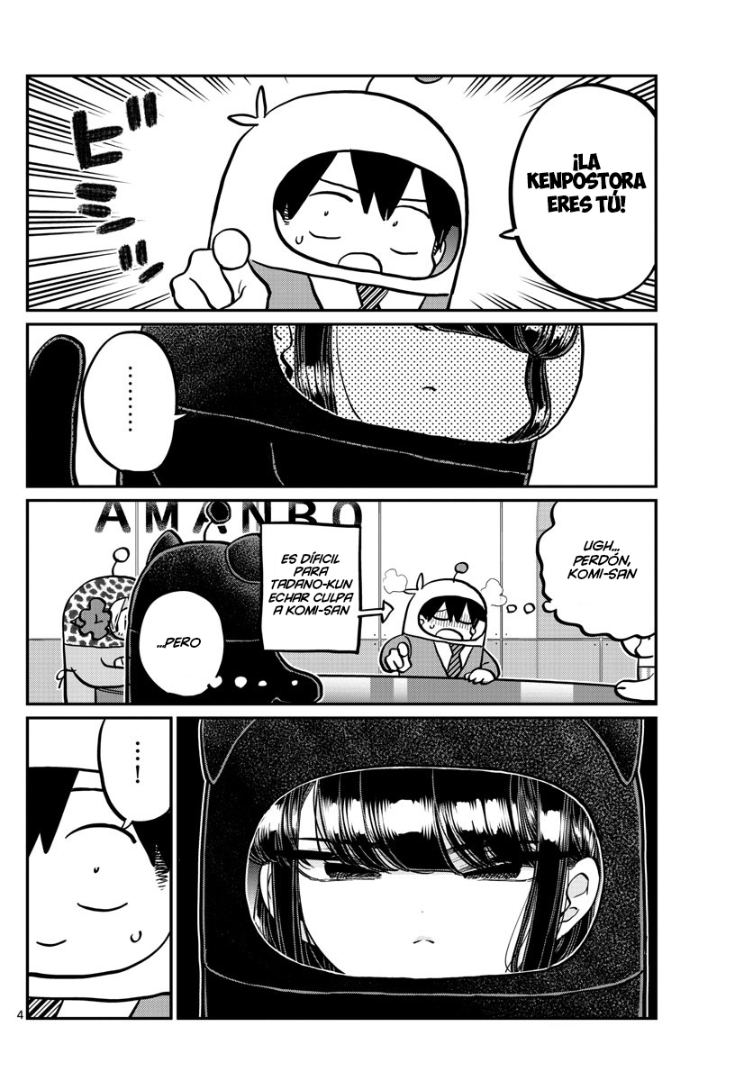 Read Komi-san wa Komyushou Desu ES Manga Online