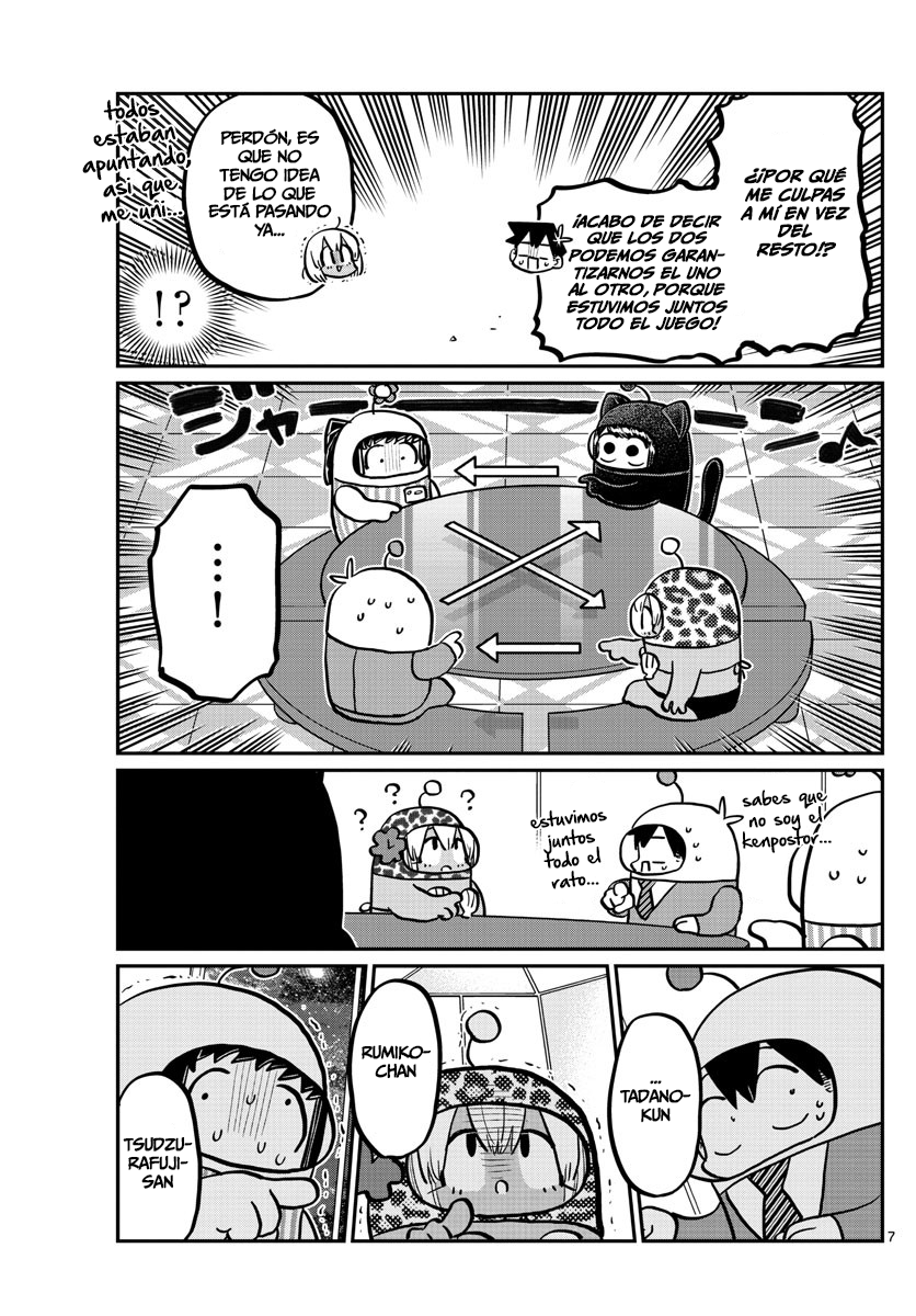 Read Komi-san wa Komyushou Desu ES Manga Online