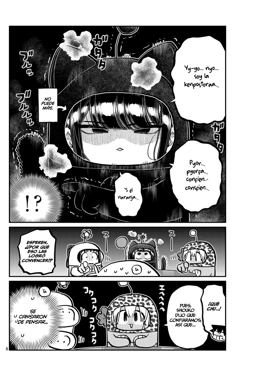 Read Komi-san wa Komyushou Desu ES Manga Online