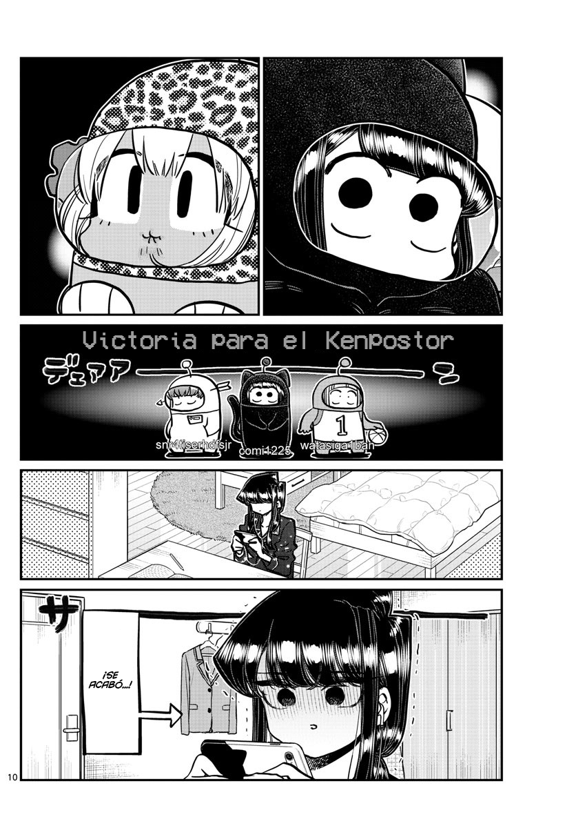 Read Komi-san wa Komyushou Desu ES Manga Online