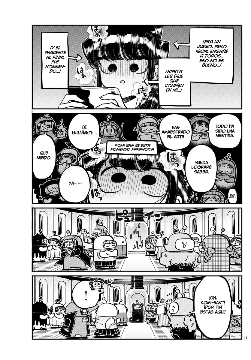 Read Komi-san wa Komyushou Desu ES Manga Online