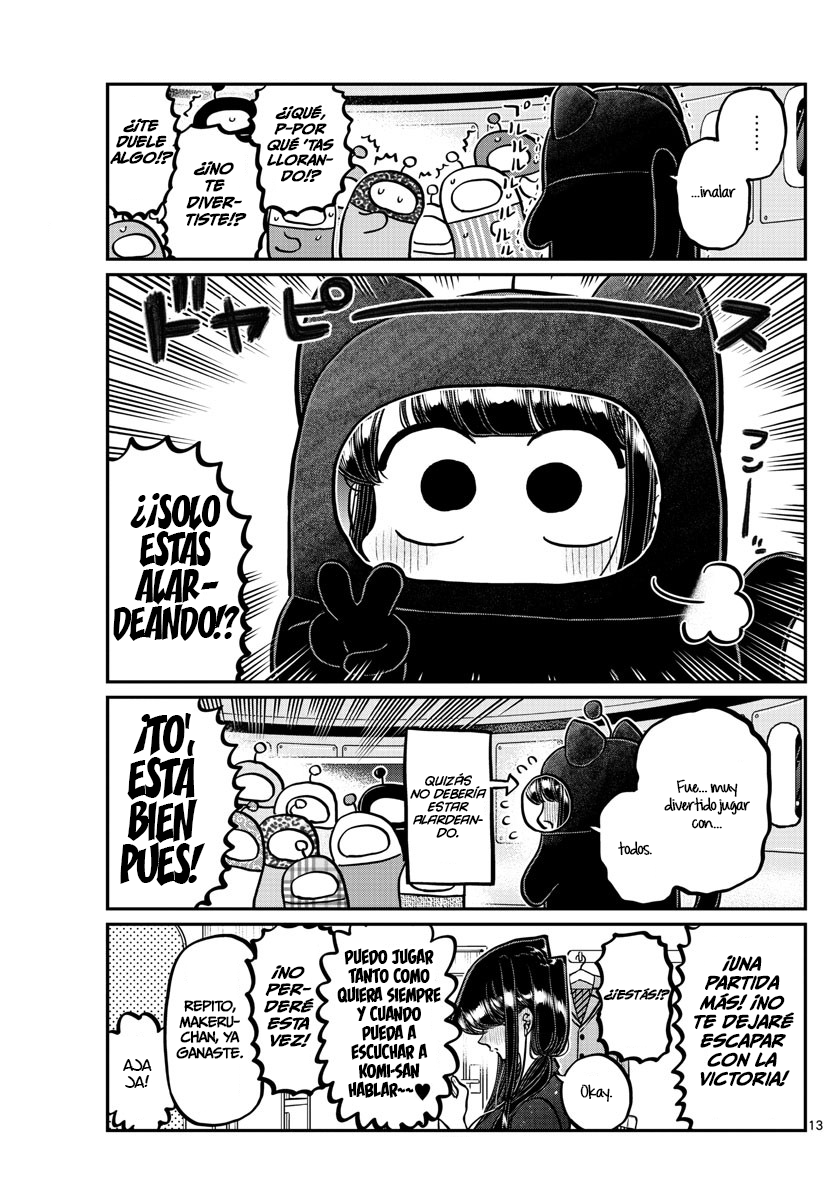 Read Komi-san wa Komyushou Desu ES Manga Online