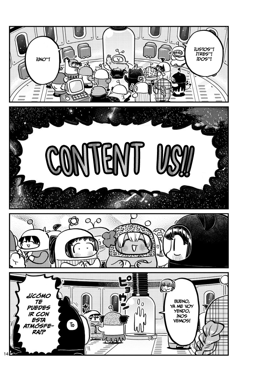 Read Komi-san wa Komyushou Desu ES Manga Online