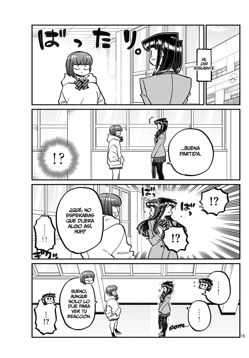 Read Komi-san wa Komyushou Desu ES Manga Online
