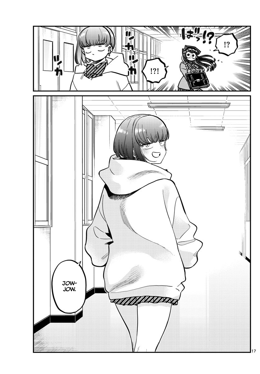 Read Komi-san wa Komyushou Desu ES Manga Online