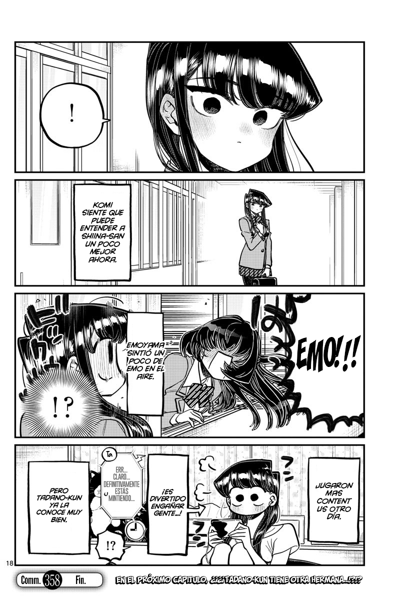 Read Komi-san wa Komyushou Desu ES Manga Online