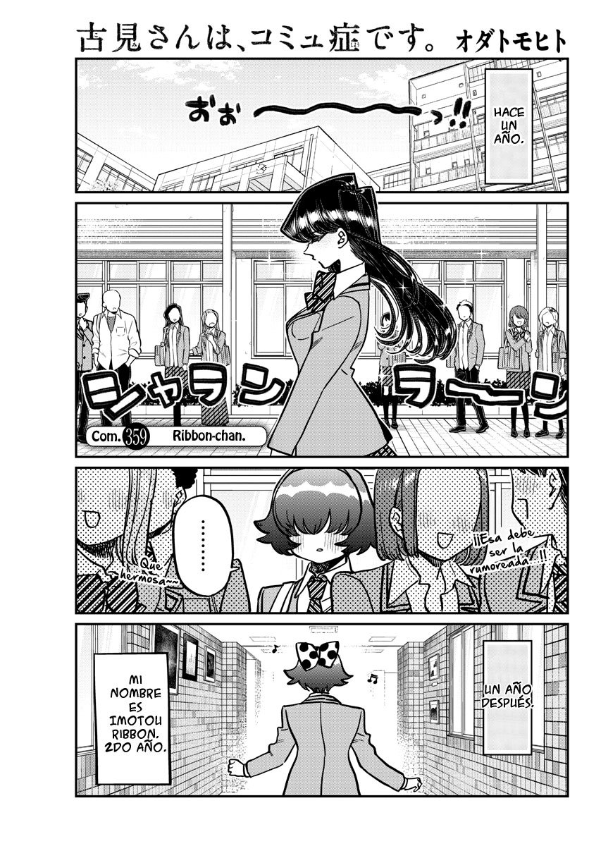 Read Komi-san wa Komyushou Desu ES Manga Online