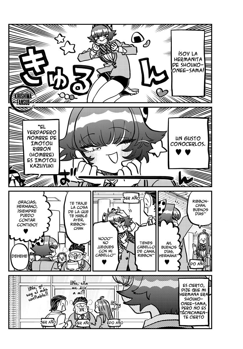 Read Komi-san wa Komyushou Desu ES Manga Online