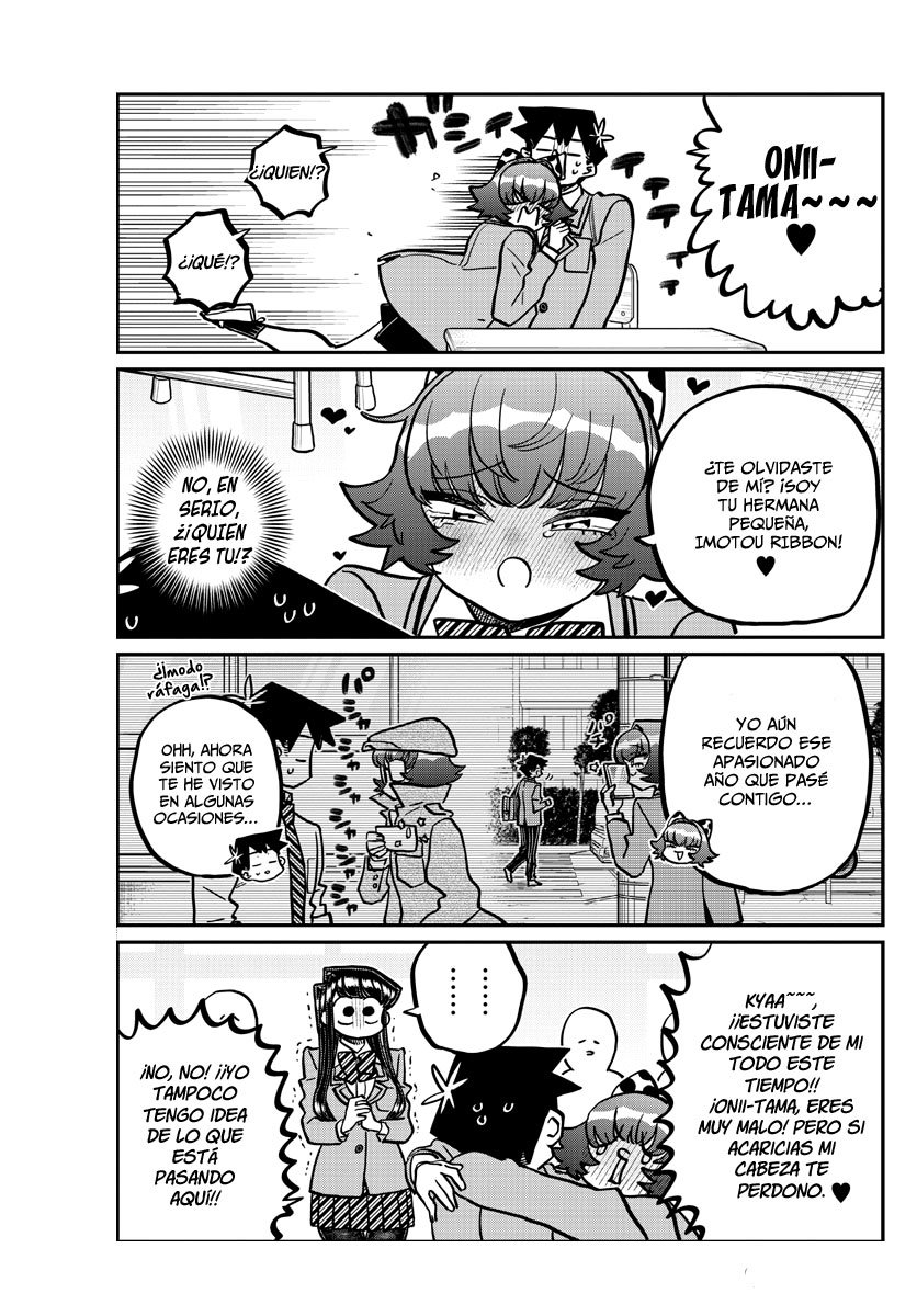 Read Komi-san wa Komyushou Desu ES Manga Online