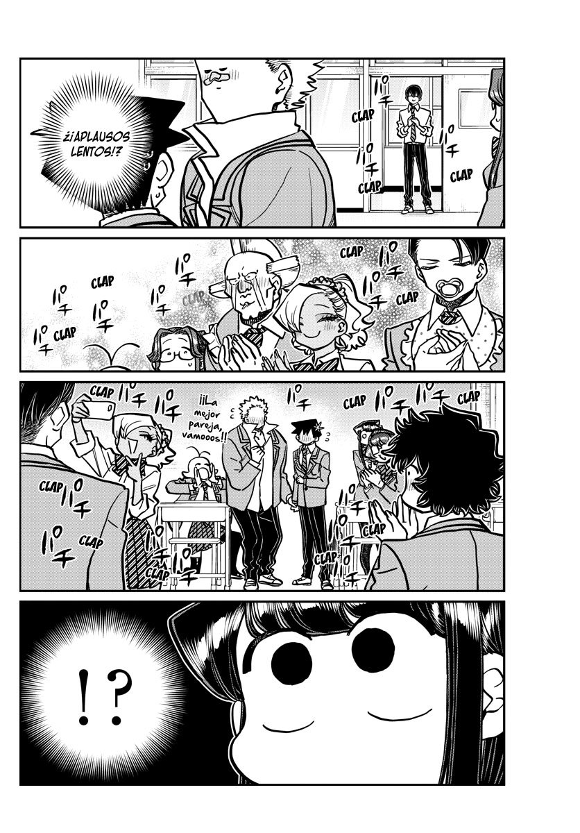 Read Komi-san wa Komyushou Desu ES Manga Online