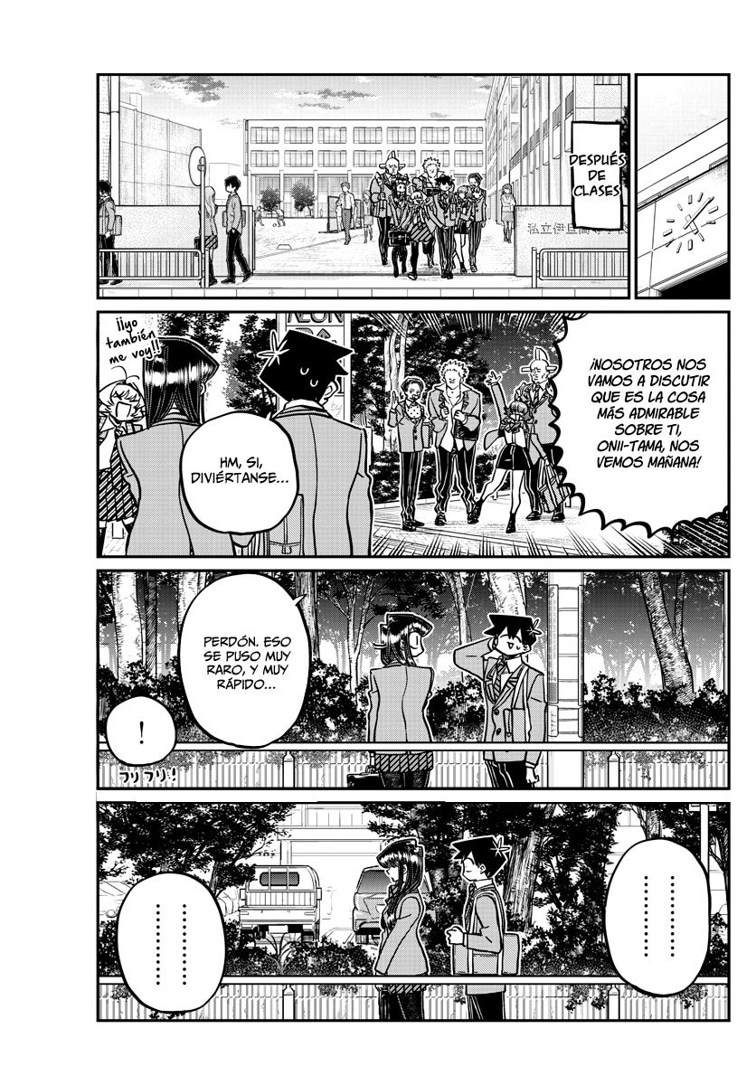 Read Komi-san wa Komyushou Desu ES Manga Online