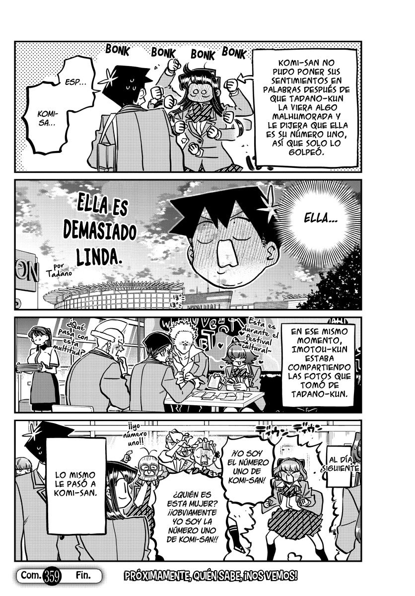 Read Komi-san wa Komyushou Desu ES Manga Online