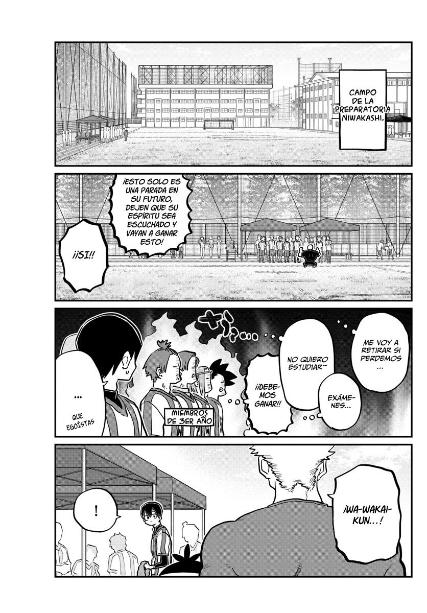 Read Komi-san wa Komyushou Desu ES Manga Online