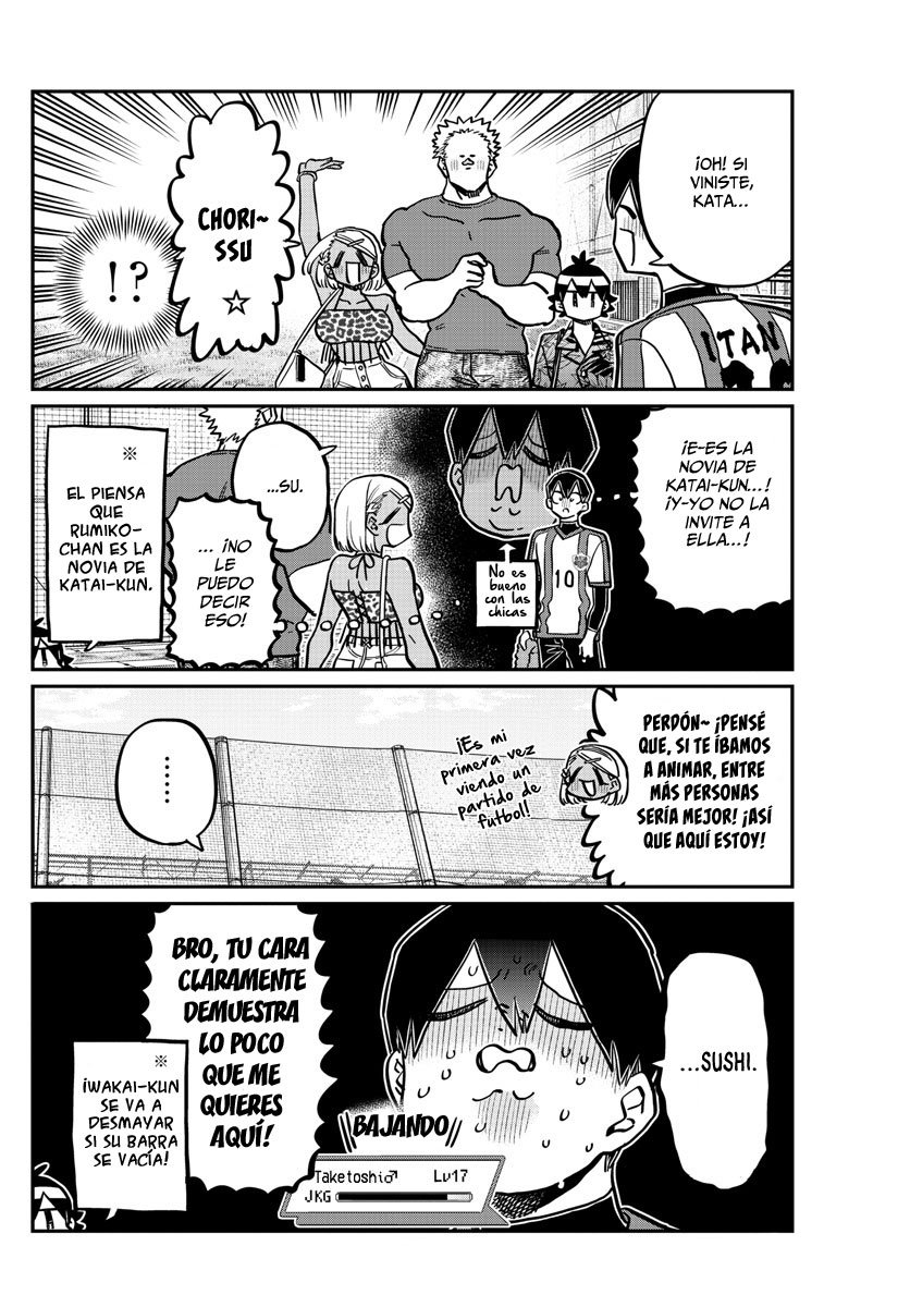 Read Komi-san wa Komyushou Desu ES Manga Online