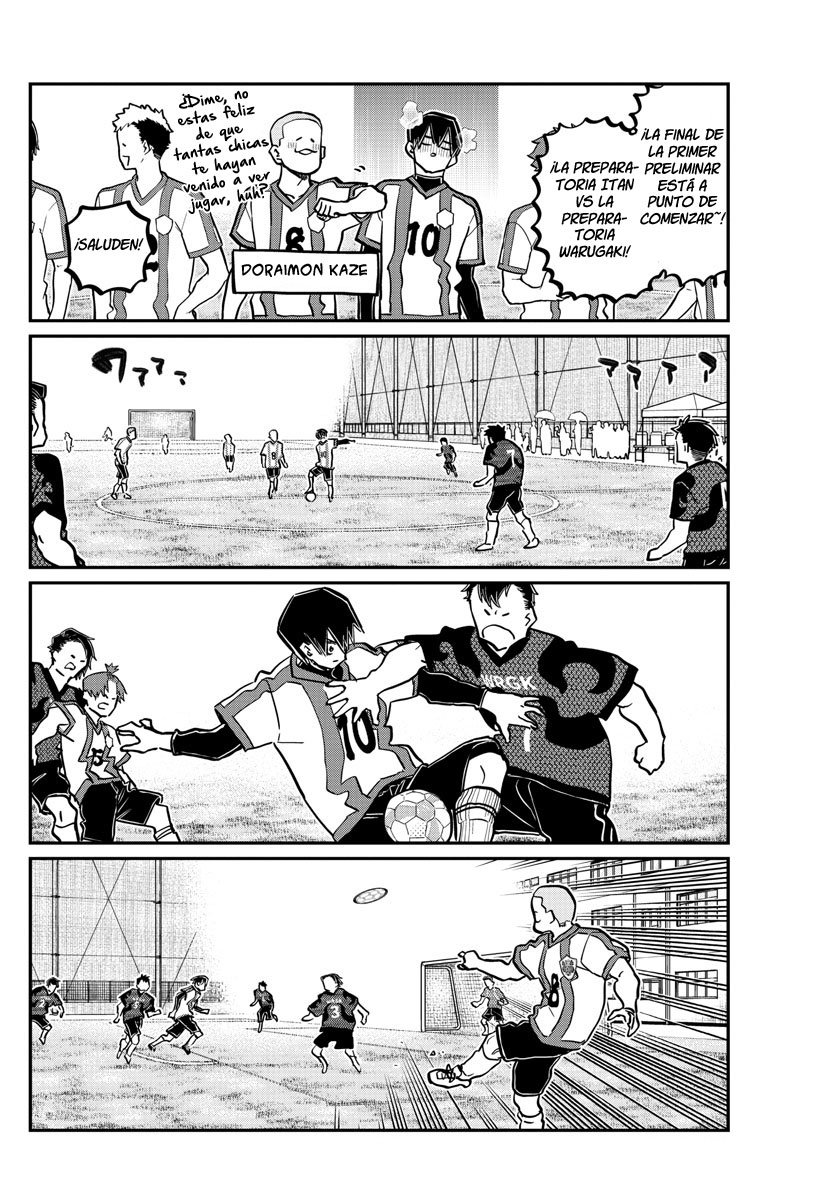 Read Komi-san wa Komyushou Desu ES Manga Online