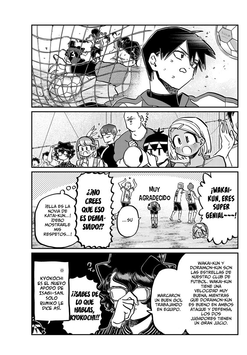 Read Komi-san wa Komyushou Desu ES Manga Online