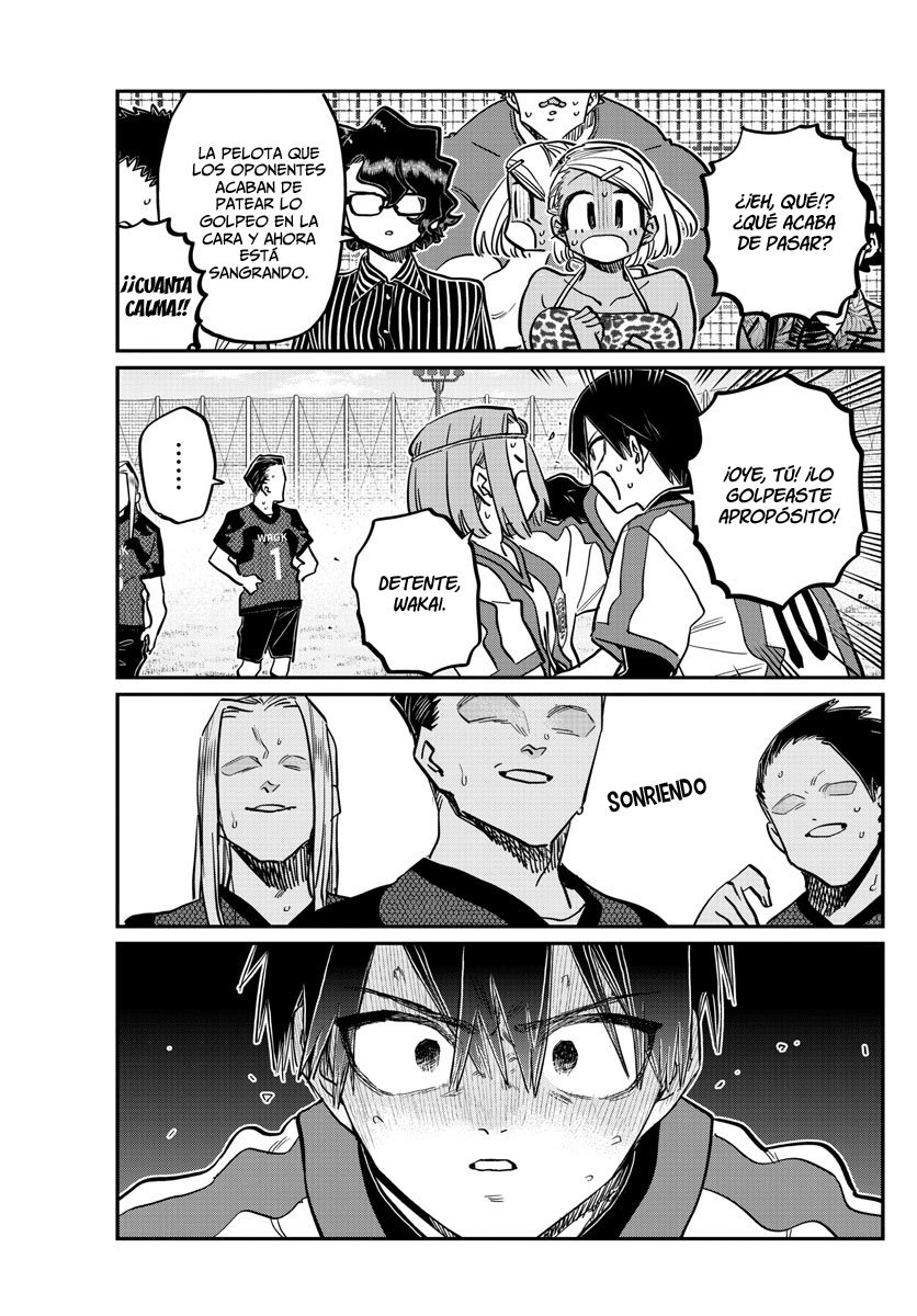 Read Komi-san wa Komyushou Desu ES Manga Online
