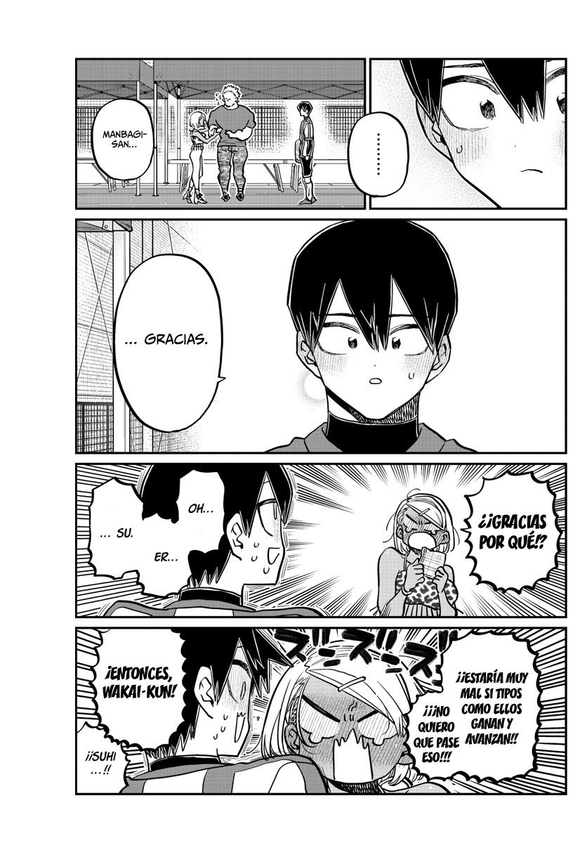 Read Komi-san wa Komyushou Desu ES Manga Online