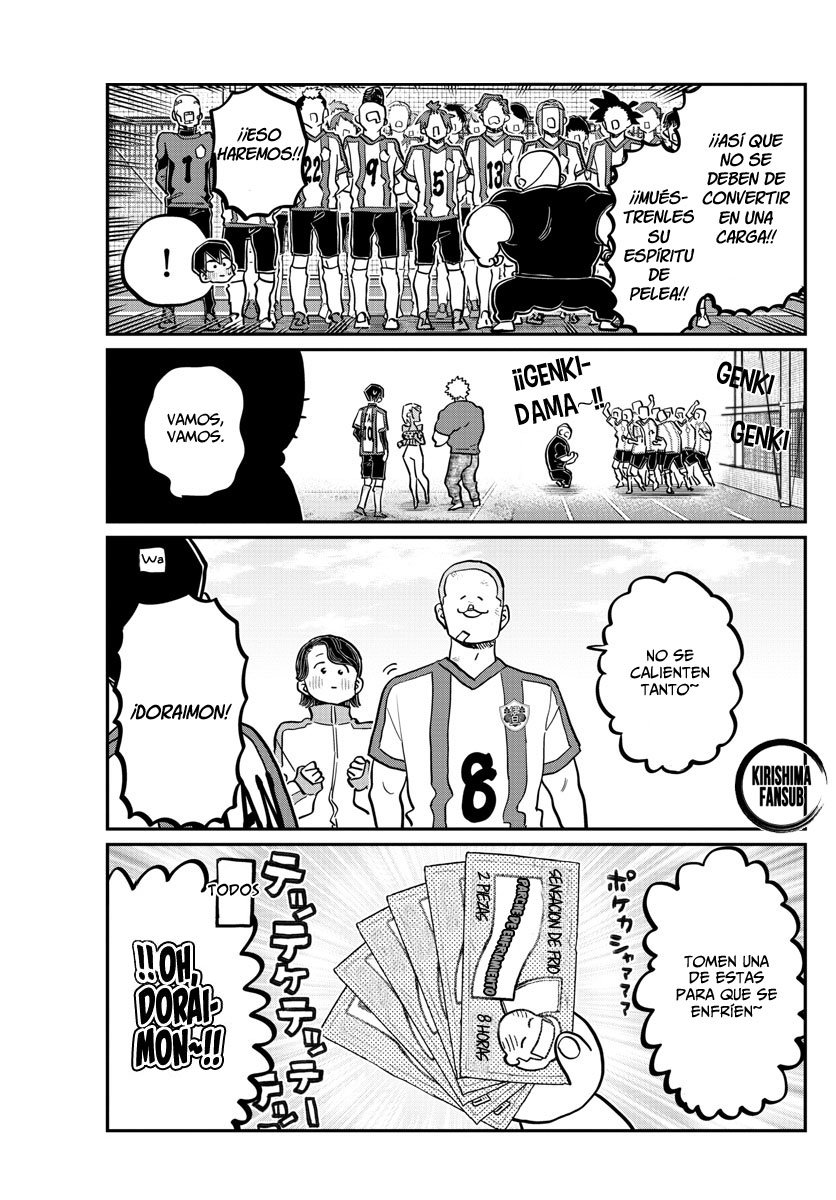 Read Komi-san wa Komyushou Desu ES Manga Online