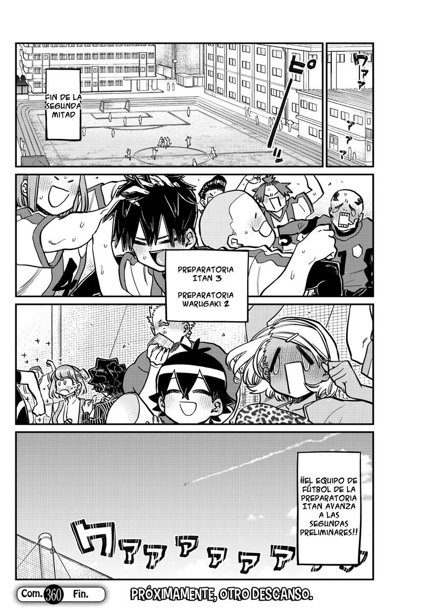 Read Komi-san wa Komyushou Desu ES Manga Online