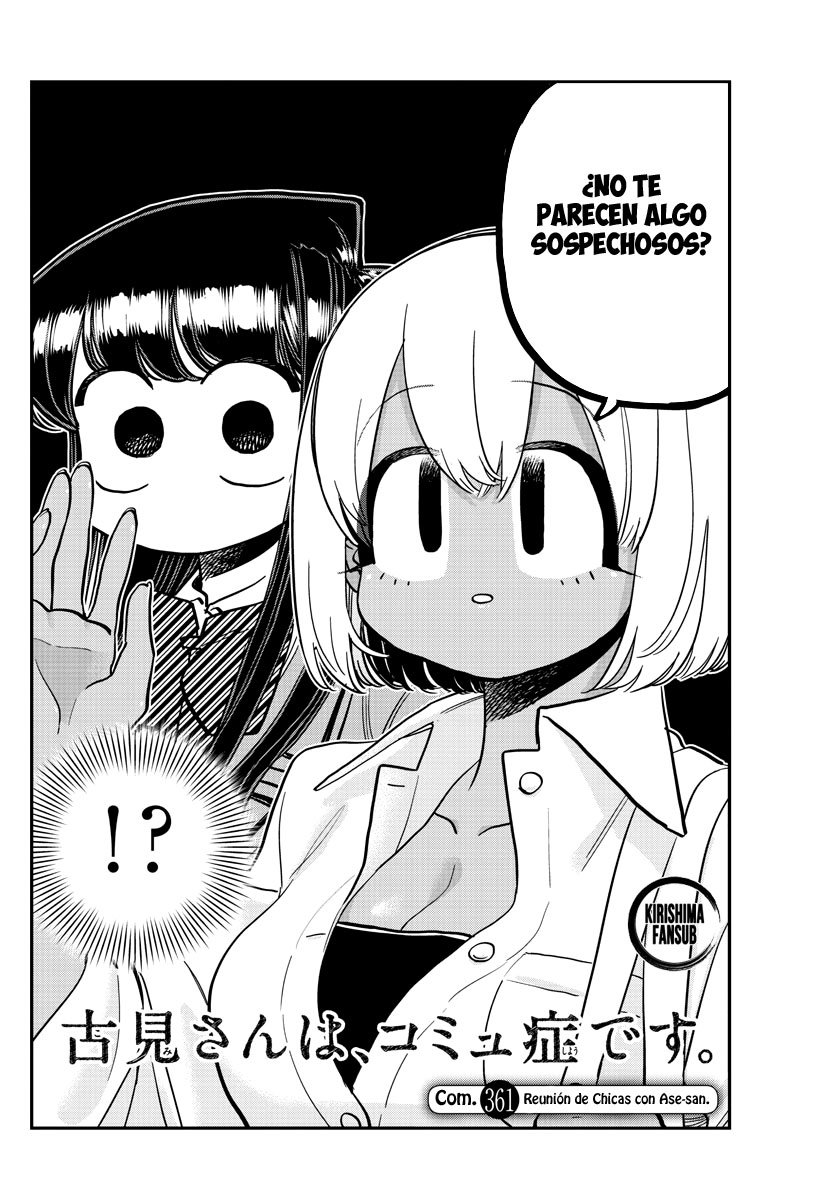Read Komi-san wa Komyushou Desu ES Manga Online