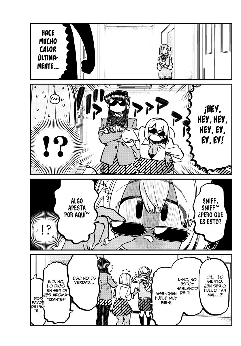 Read Komi-san wa Komyushou Desu ES Manga Online