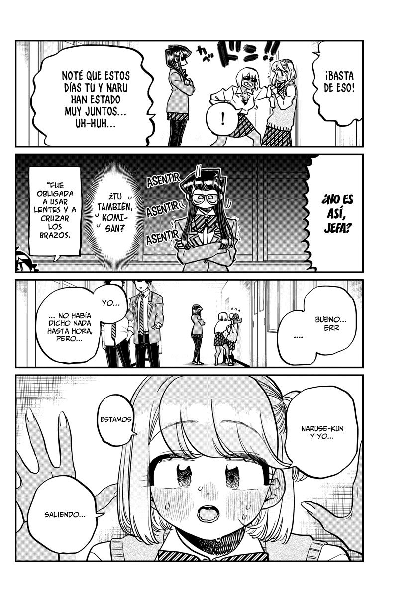 Read Komi-san wa Komyushou Desu ES Manga Online
