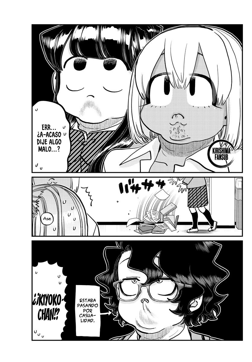 Read Komi-san wa Komyushou Desu ES Manga Online