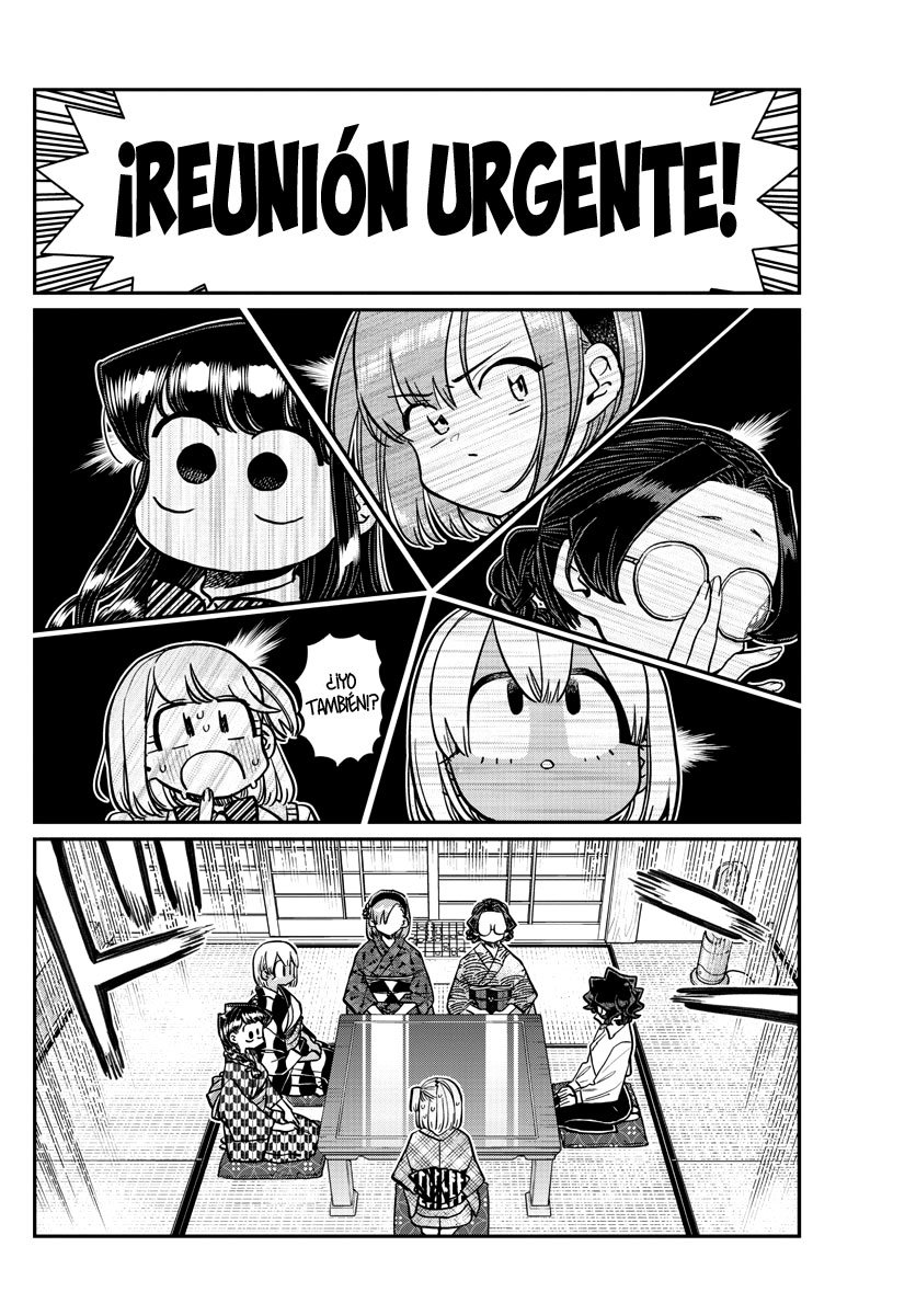 Read Komi-san wa Komyushou Desu ES Manga Online