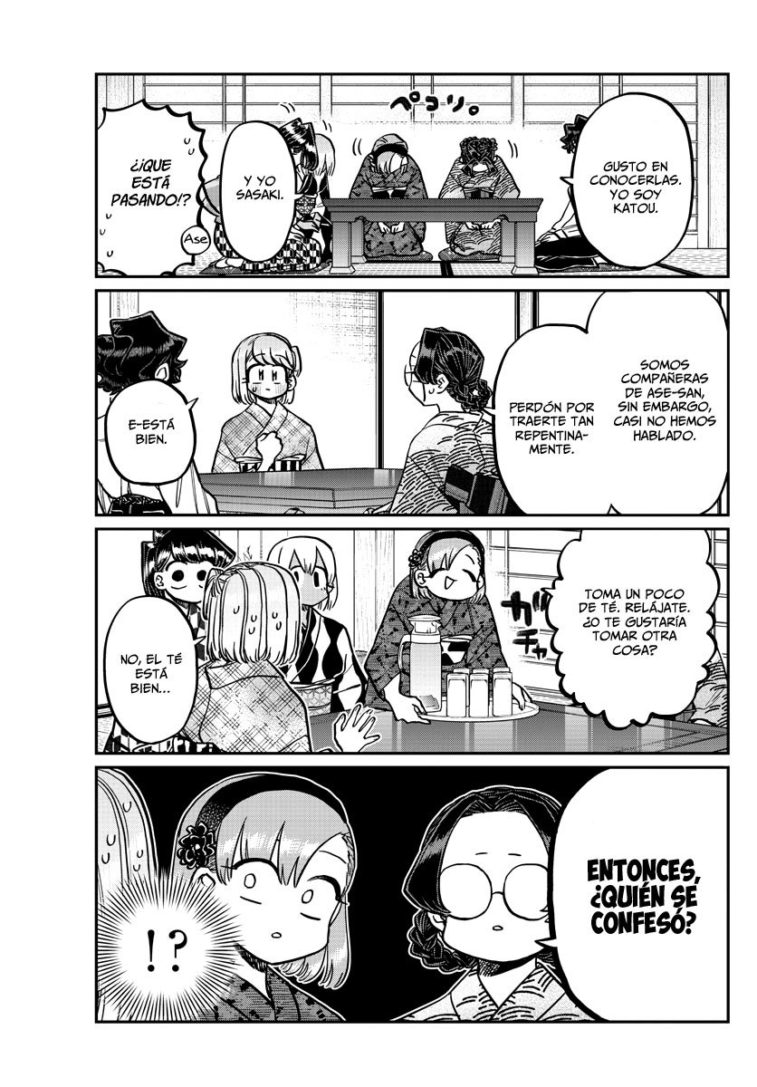 Read Komi-san wa Komyushou Desu ES Manga Online