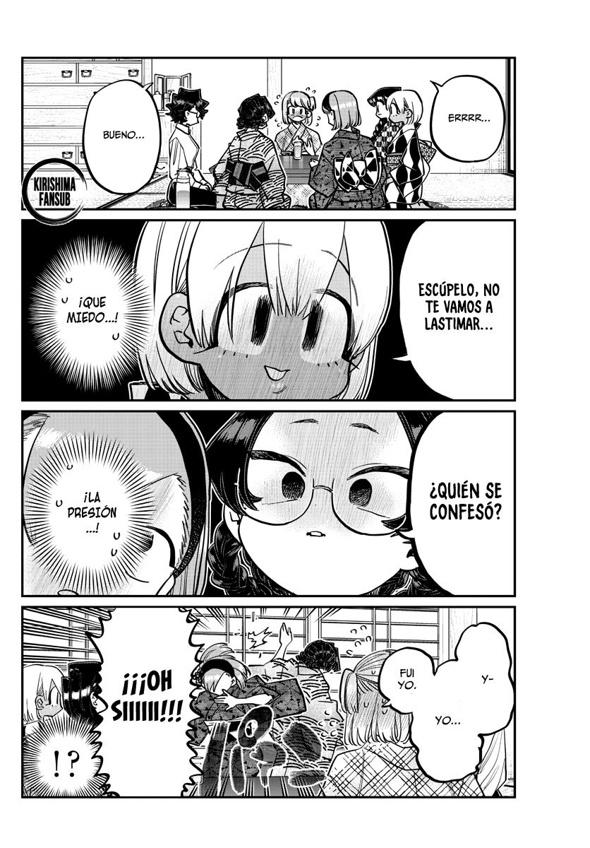 Read Komi-san wa Komyushou Desu ES Manga Online