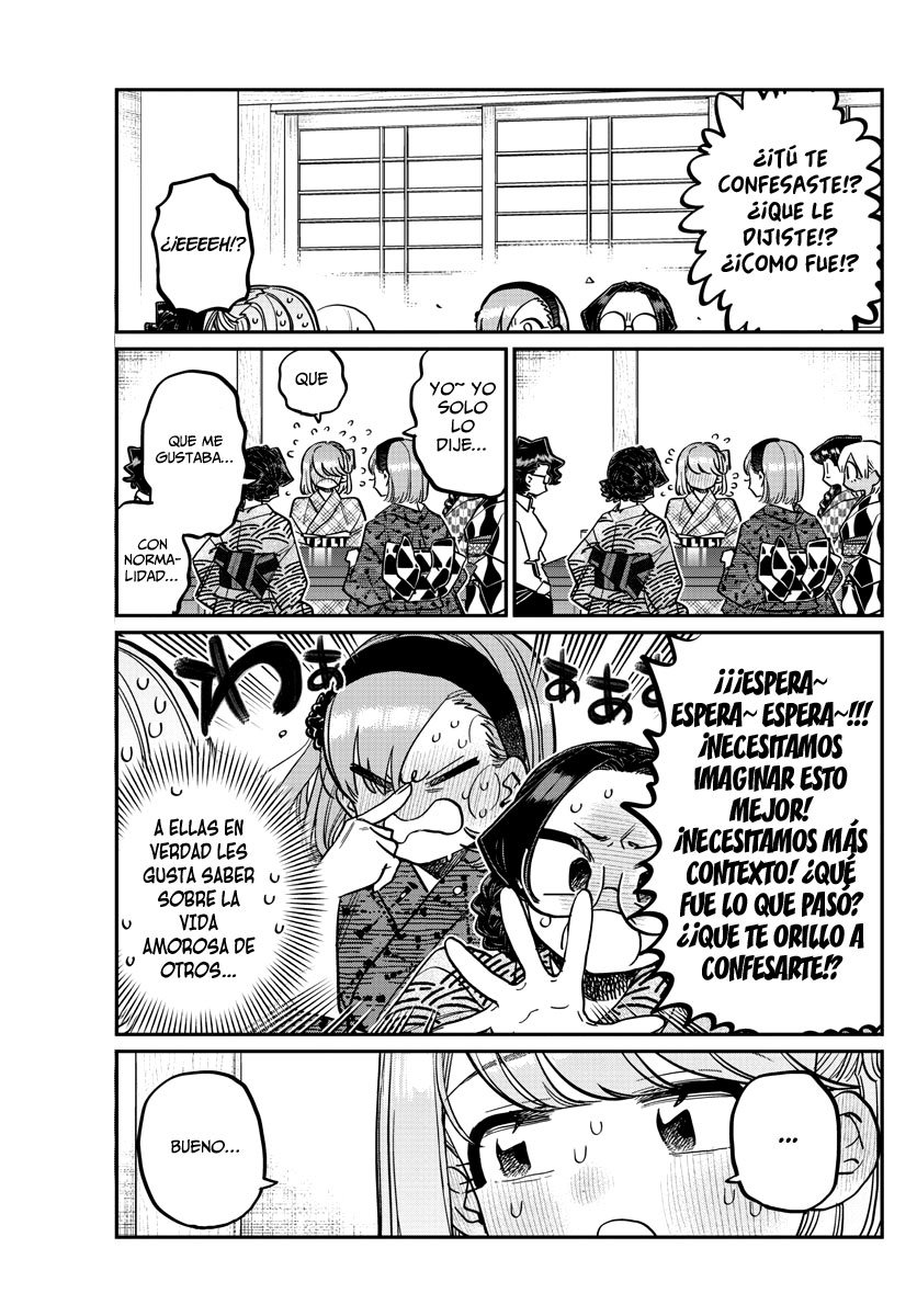 Read Komi-san wa Komyushou Desu ES Manga Online