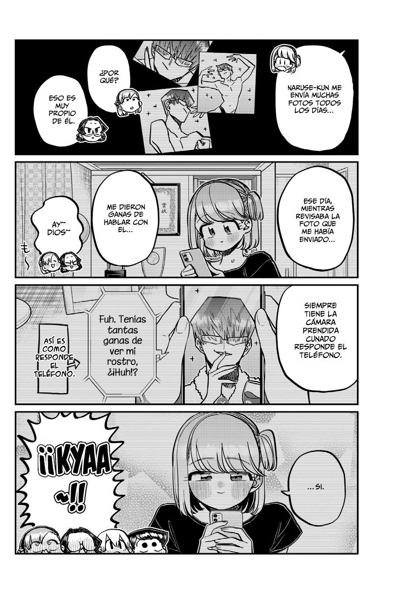 Read Komi-san wa Komyushou Desu ES Manga Online