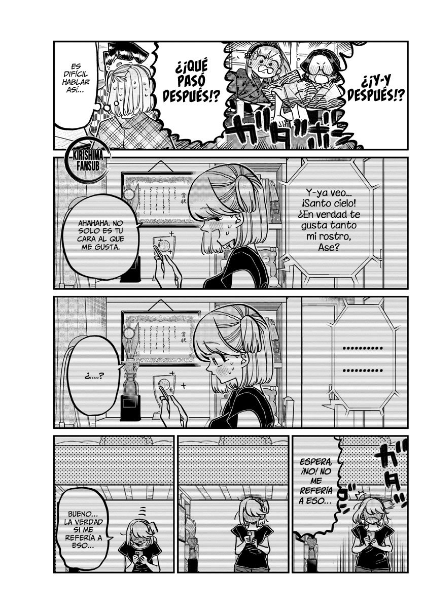 Read Komi-san wa Komyushou Desu ES Manga Online