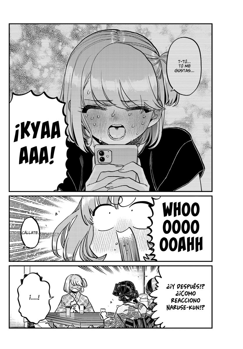Read Komi-san wa Komyushou Desu ES Manga Online