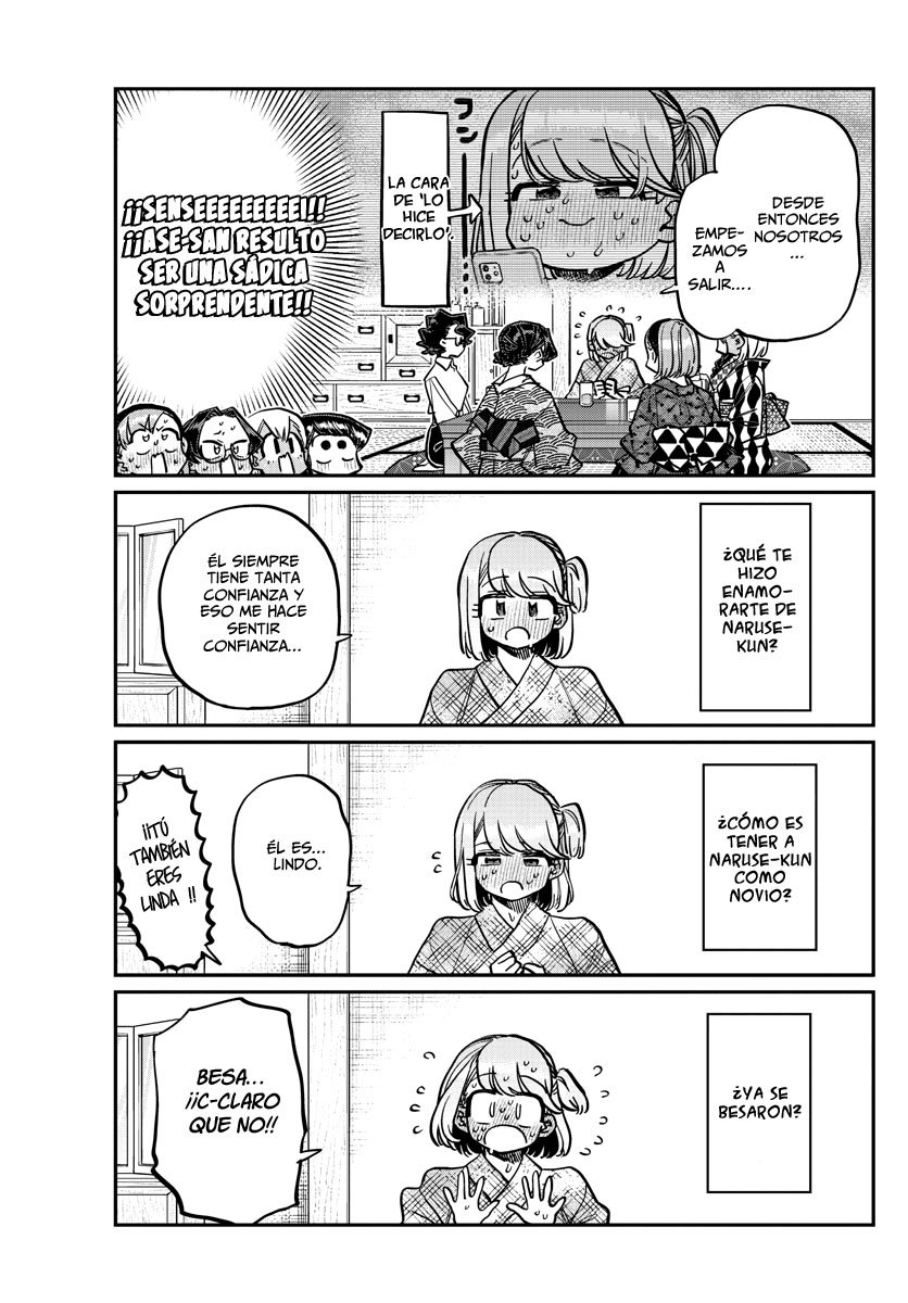 Read Komi-san wa Komyushou Desu ES Manga Online