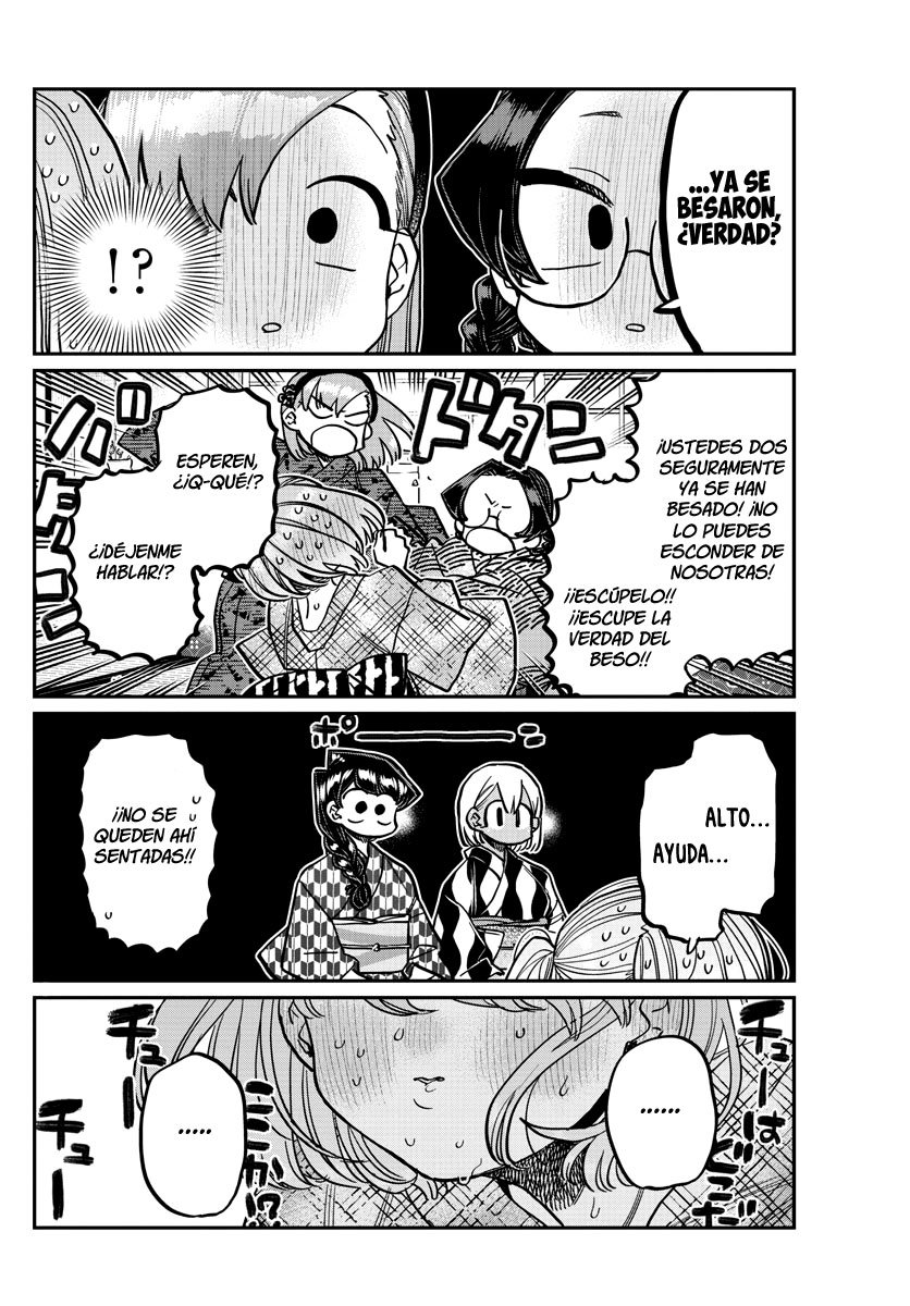 Read Komi-san wa Komyushou Desu ES Manga Online