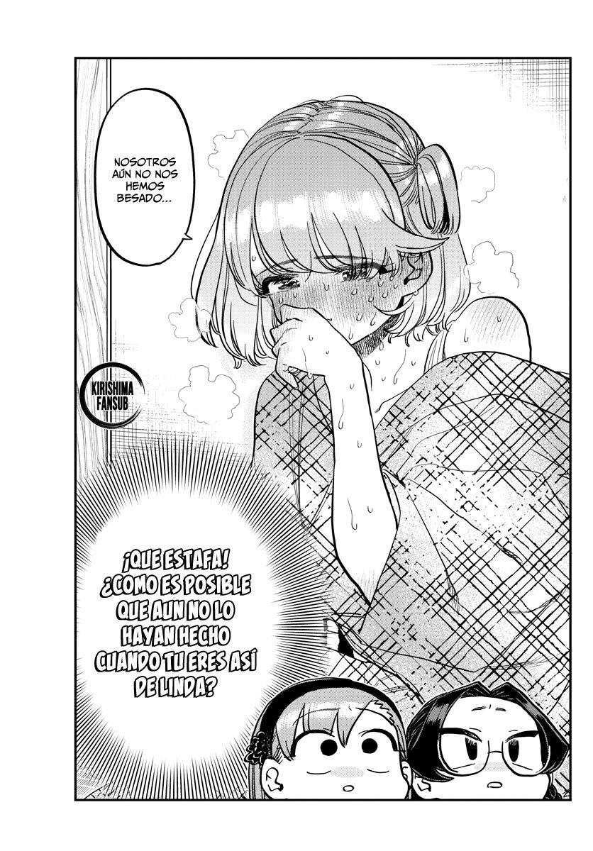 Read Komi-san wa Komyushou Desu ES Manga Online