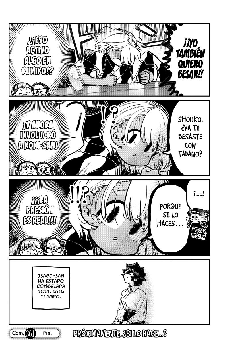 Read Komi-san wa Komyushou Desu ES Manga Online