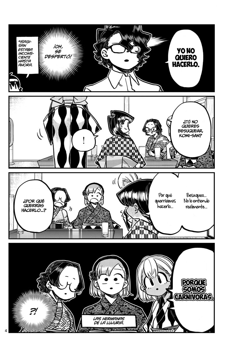 Read Komi-san wa Komyushou Desu ES Manga Online