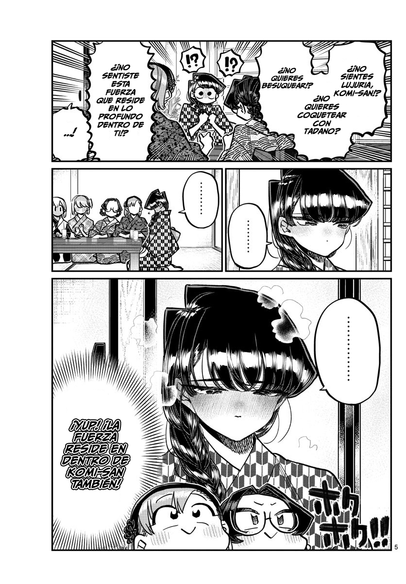 Read Komi-san wa Komyushou Desu ES Manga Online