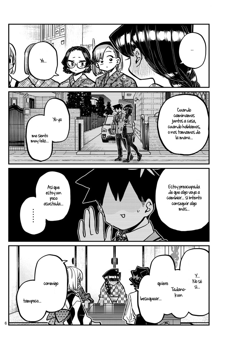 Read Komi-san wa Komyushou Desu ES Manga Online